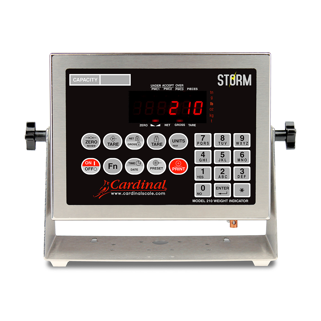 Weighing scale