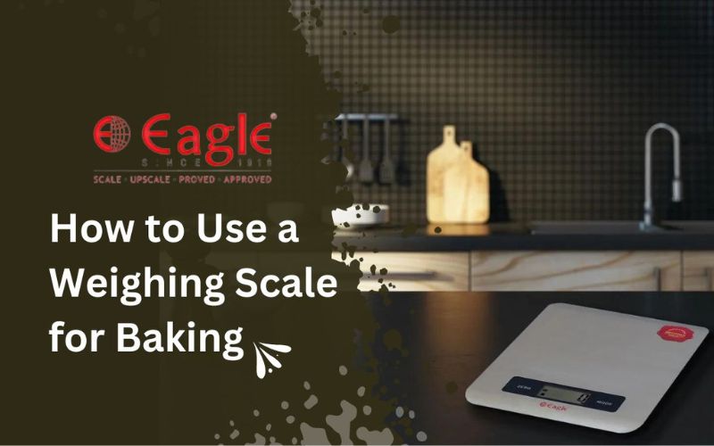 How to Use a Weighing Scale for Baking | Accurate Meezan