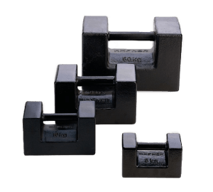 Cast Iron Test Calibration Service Weights