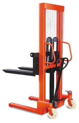 Fork Over Manual Stacker