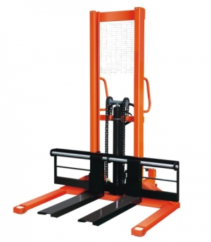 Straddle leg Manual Stacker Series