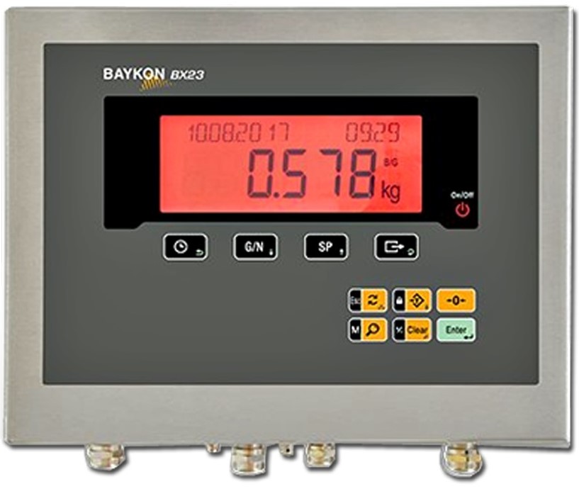 Baykon BX - 23 Weighing Indicator