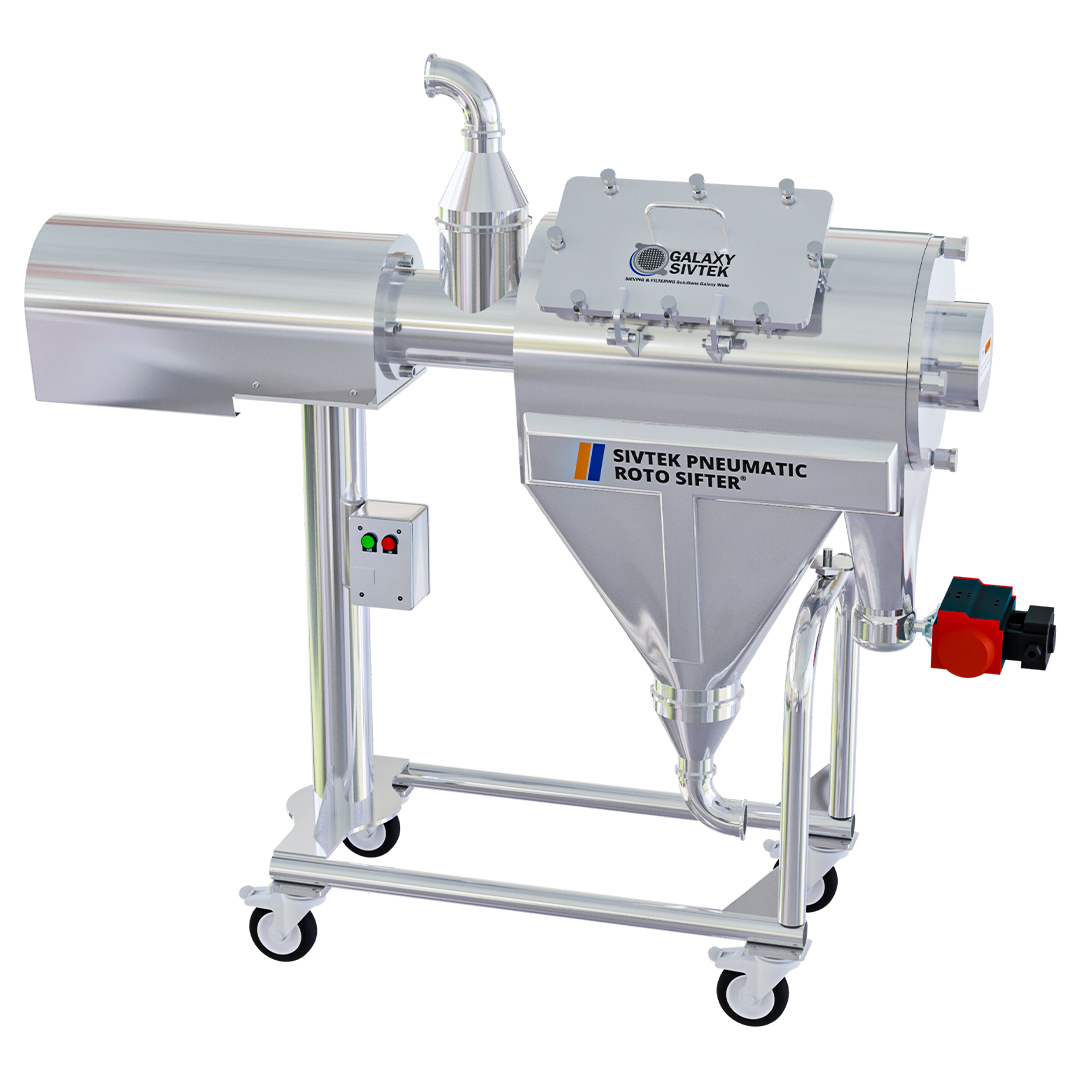 PNEUMATIC ROTO SIFTER