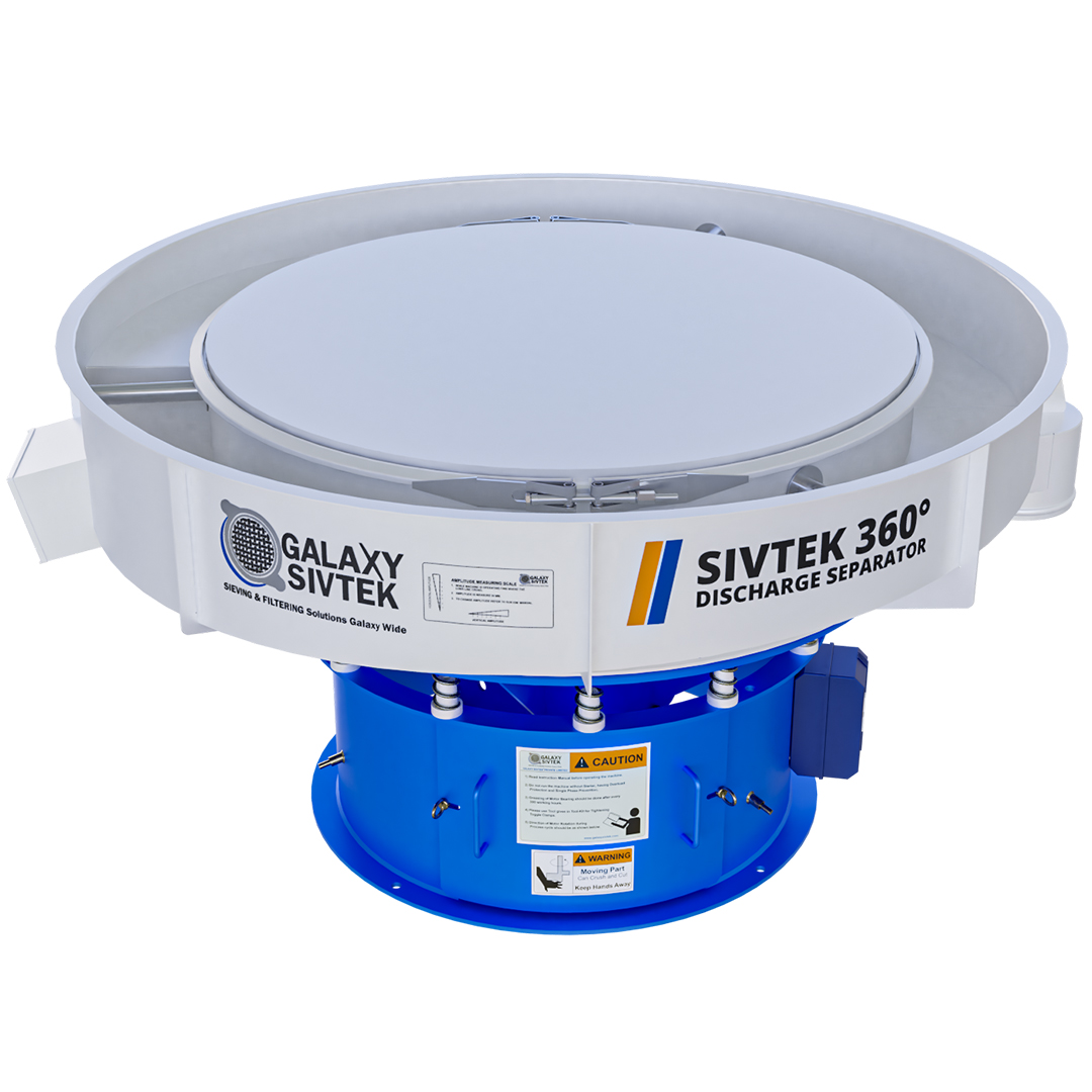 SIVTEK 360 DISCHARGE SEPARATOR