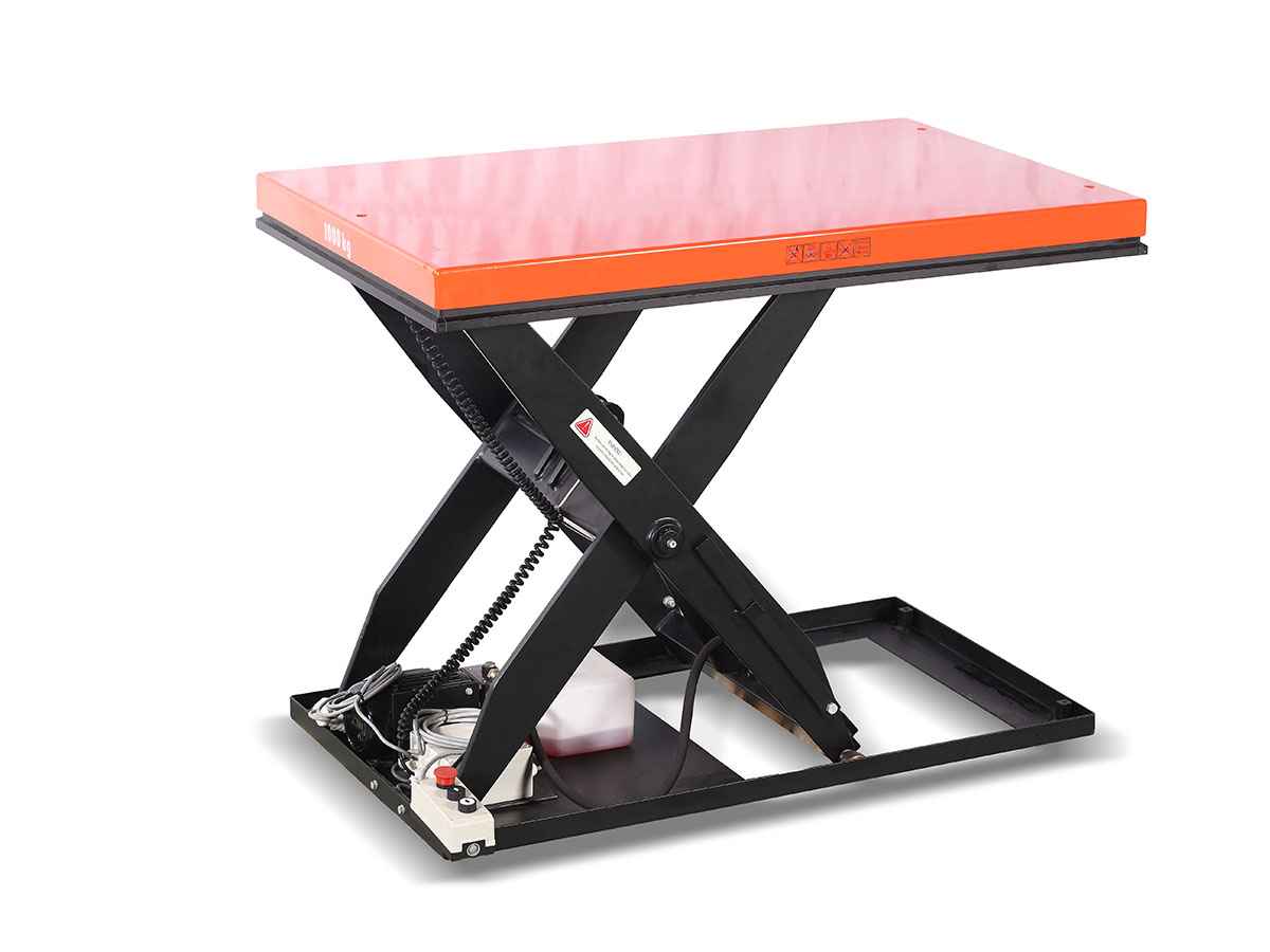 ELF - ELECTRIC SINGLE SCISSOR TABLE