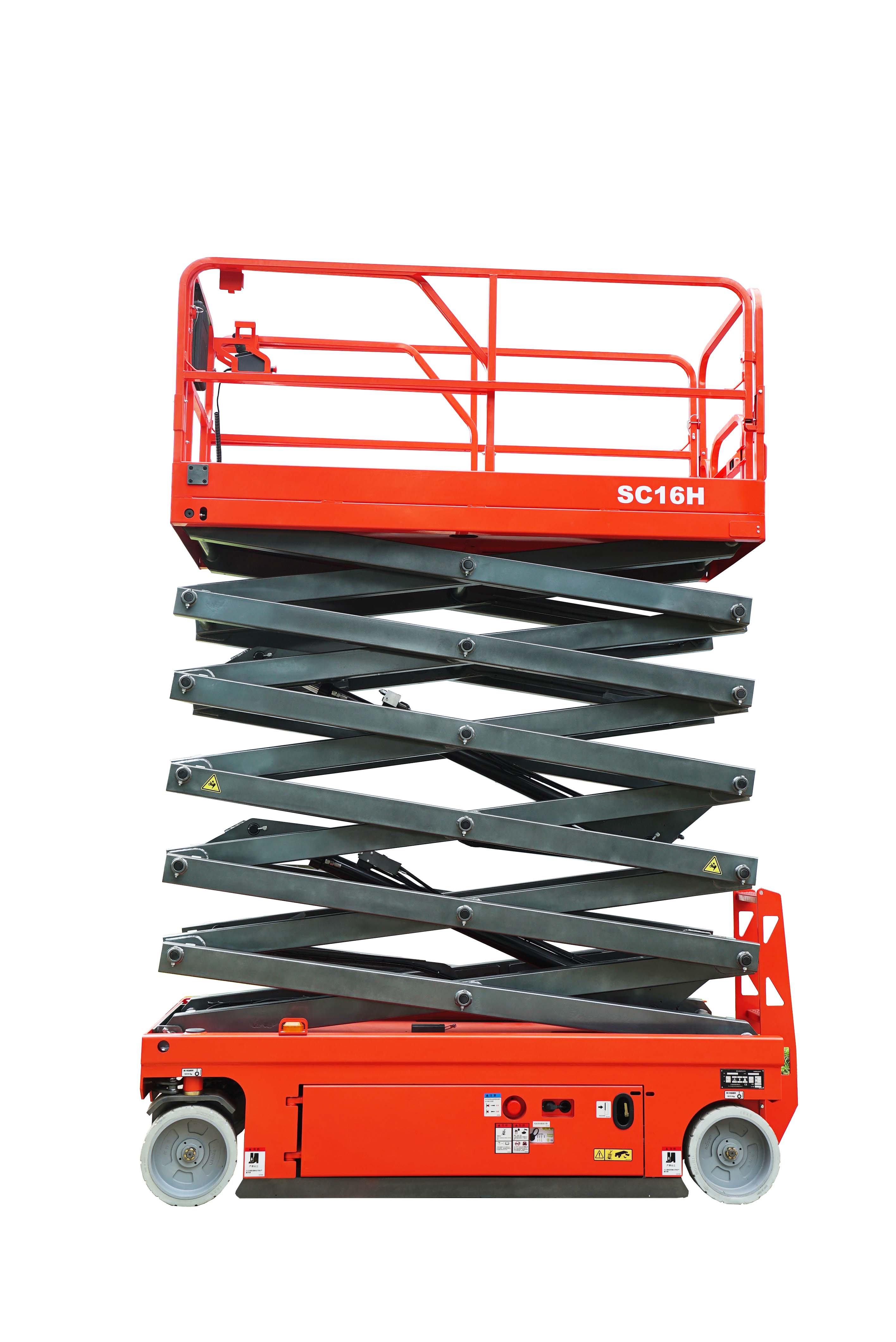 SC SERIES SCISSOR LIFT RANGE (SC 06, SC 08,  SC 12, SC 14, SC 16)