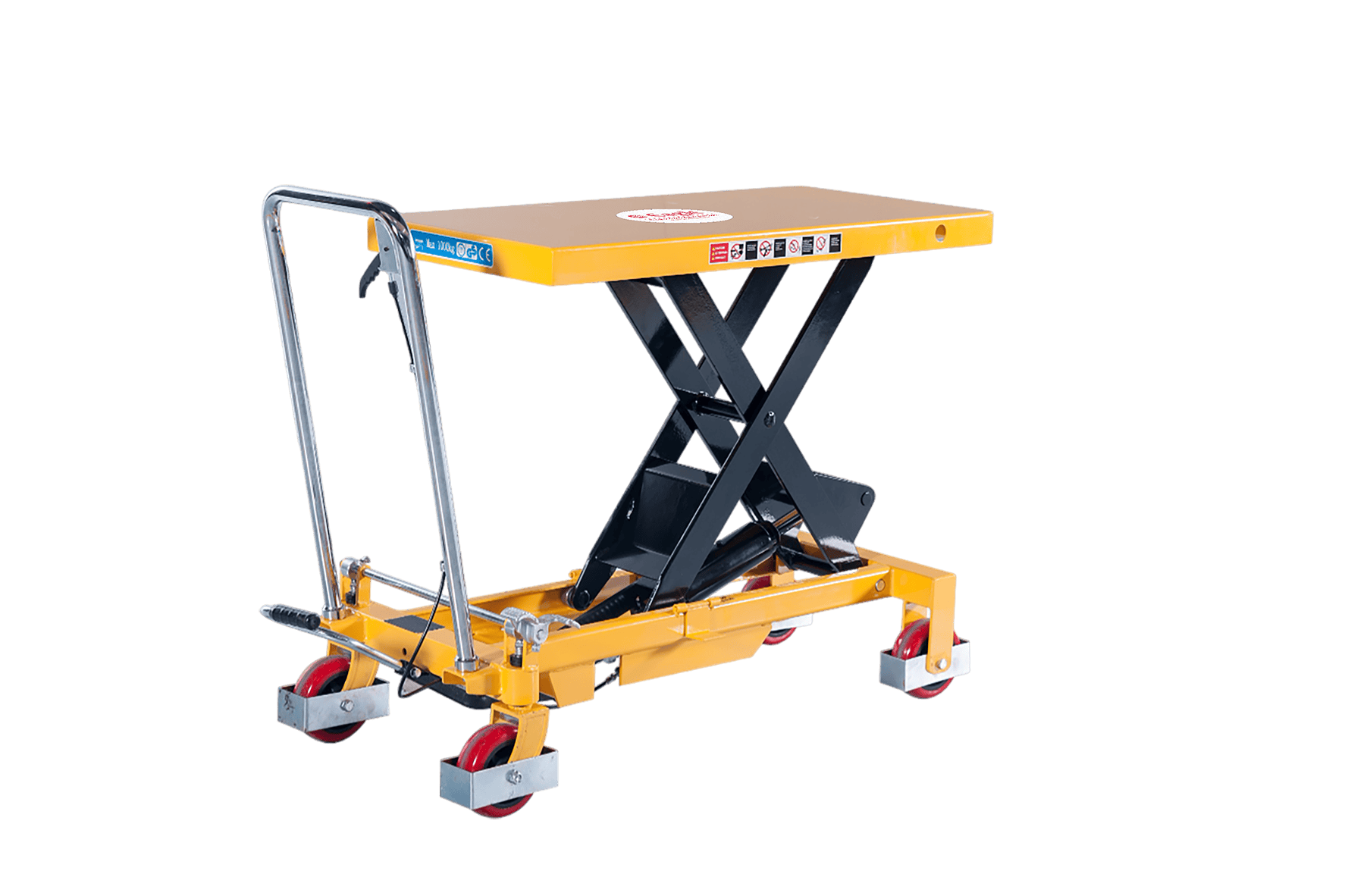  MANUAL SINGLE SCISSOR TABLE (TF 50, TF 75, TF 100)